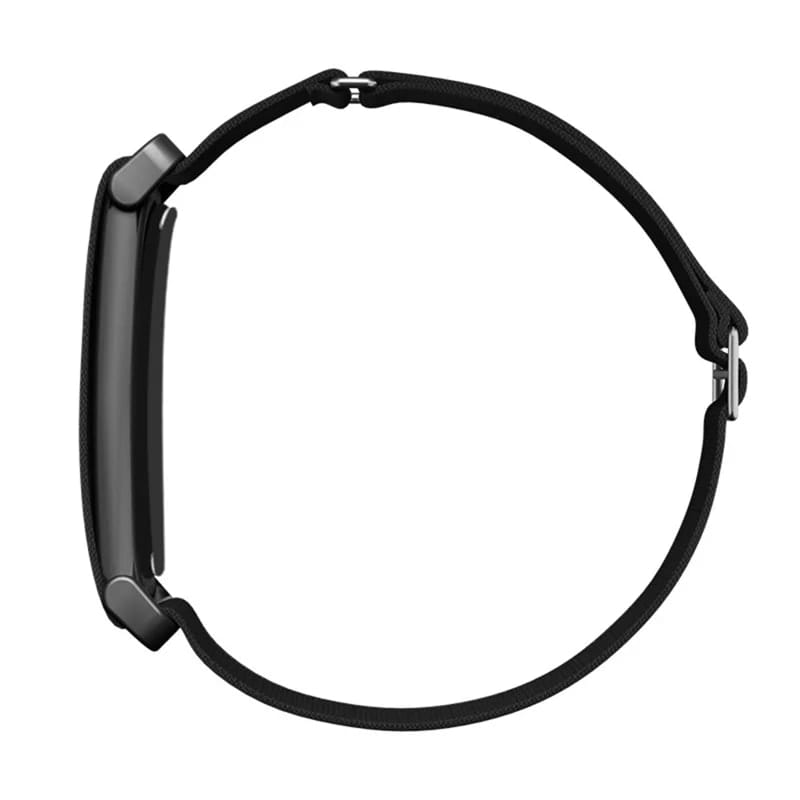 Detailansicht des Flex Armbands – Verschluss und Material in Nahaufnahme