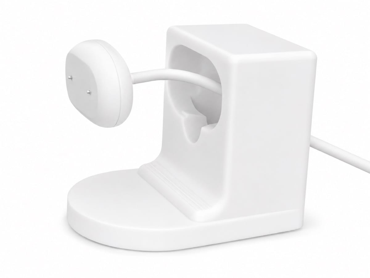 Schritt 1 – Kabel durch die Öffnung führen und Tracker einsetzen