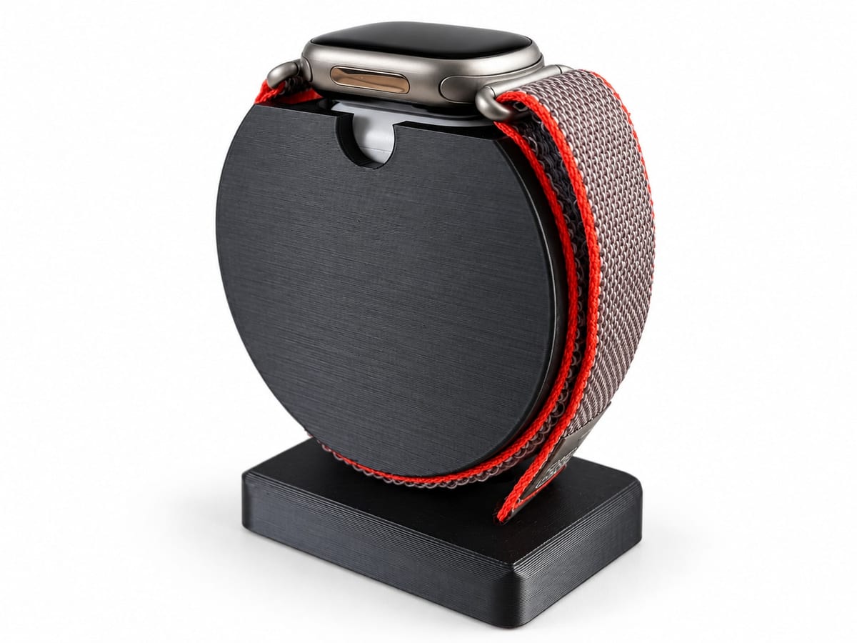 CleanHold Air Curve – Ladehalterung für Google Fitbit Air und Fitbit Edge