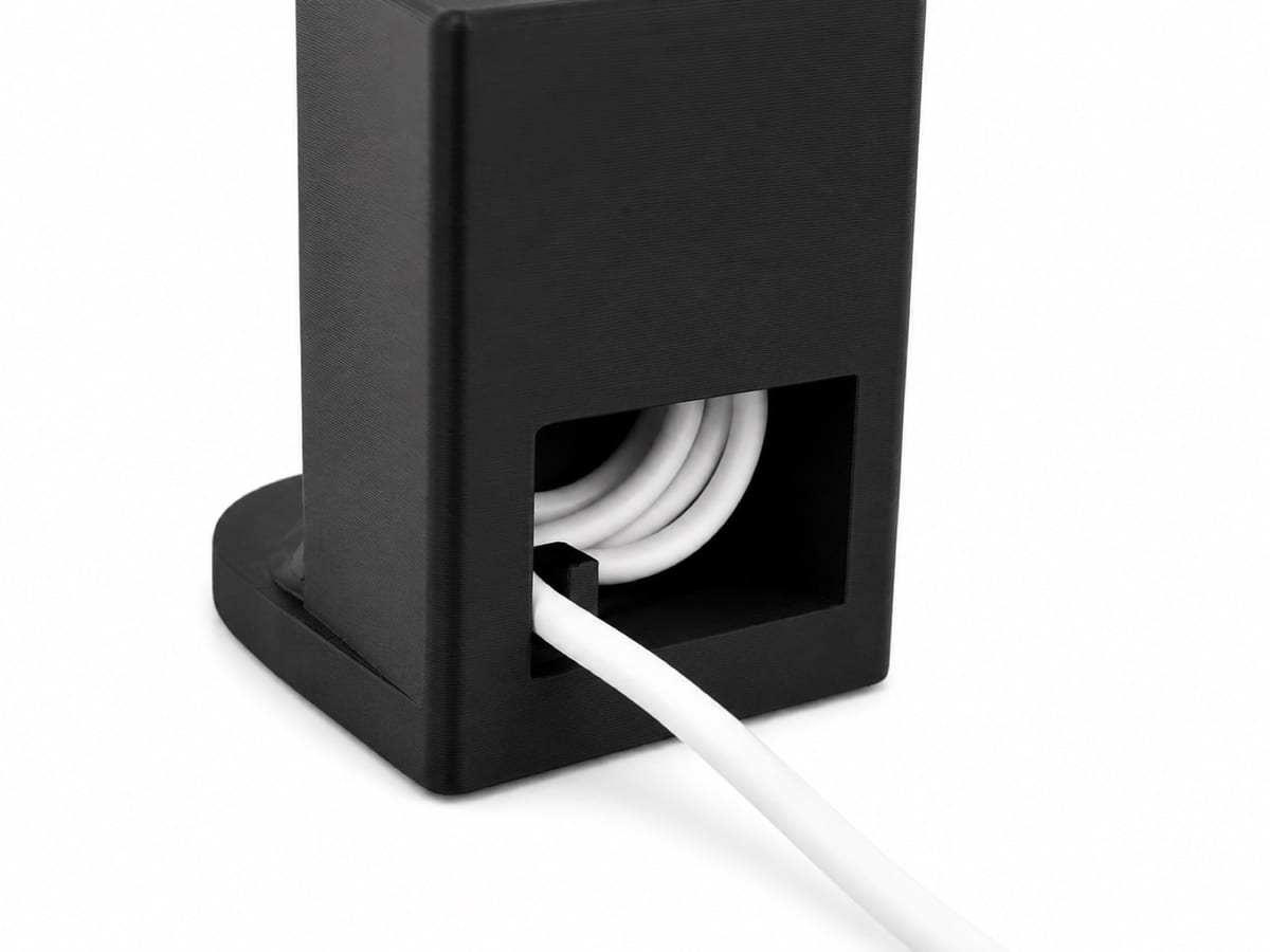 CleanHold Air Schwarz mit Ladekabel
