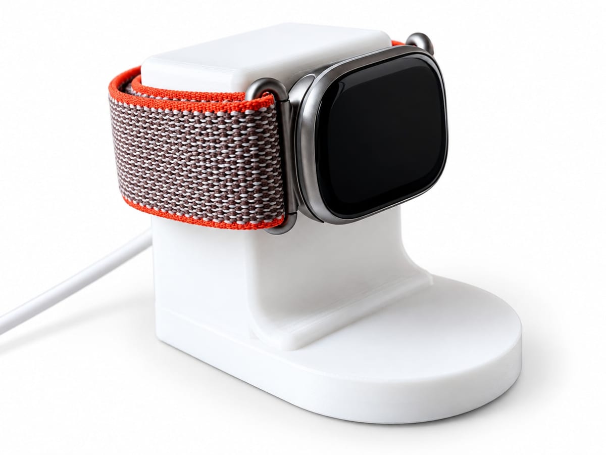 CleanHold Air – Ladehalterung für Google Fitbit Air und Fitbit Edge