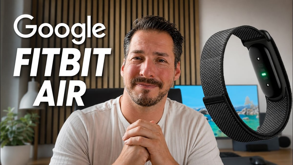 Vorschaubild: Google Fitbit Air im 3-Wochen-Test